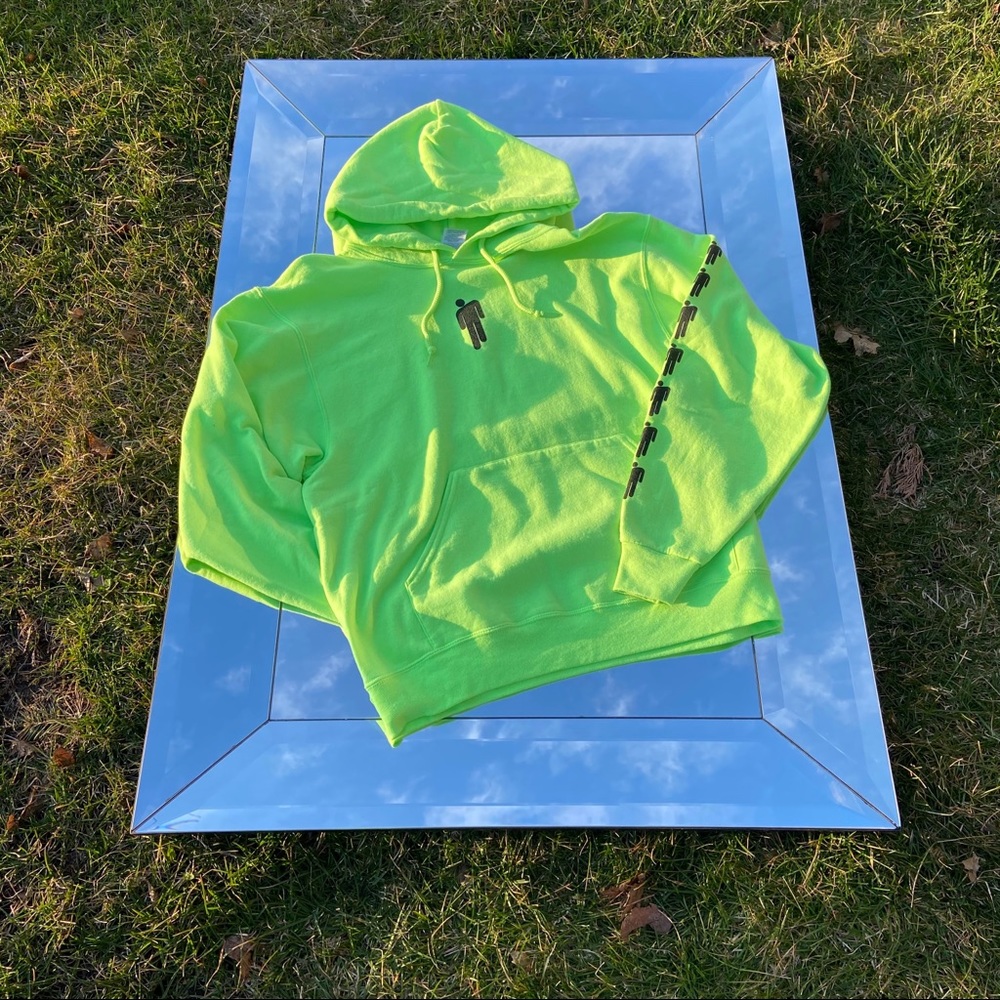 Billed Eilish Sweatshirt 💚